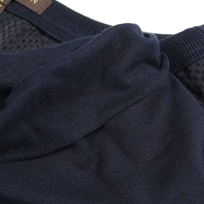 ワンピース 七分袖 ネイビー 切替 ルイヴィトン ワンピース LOUIS VUITTON