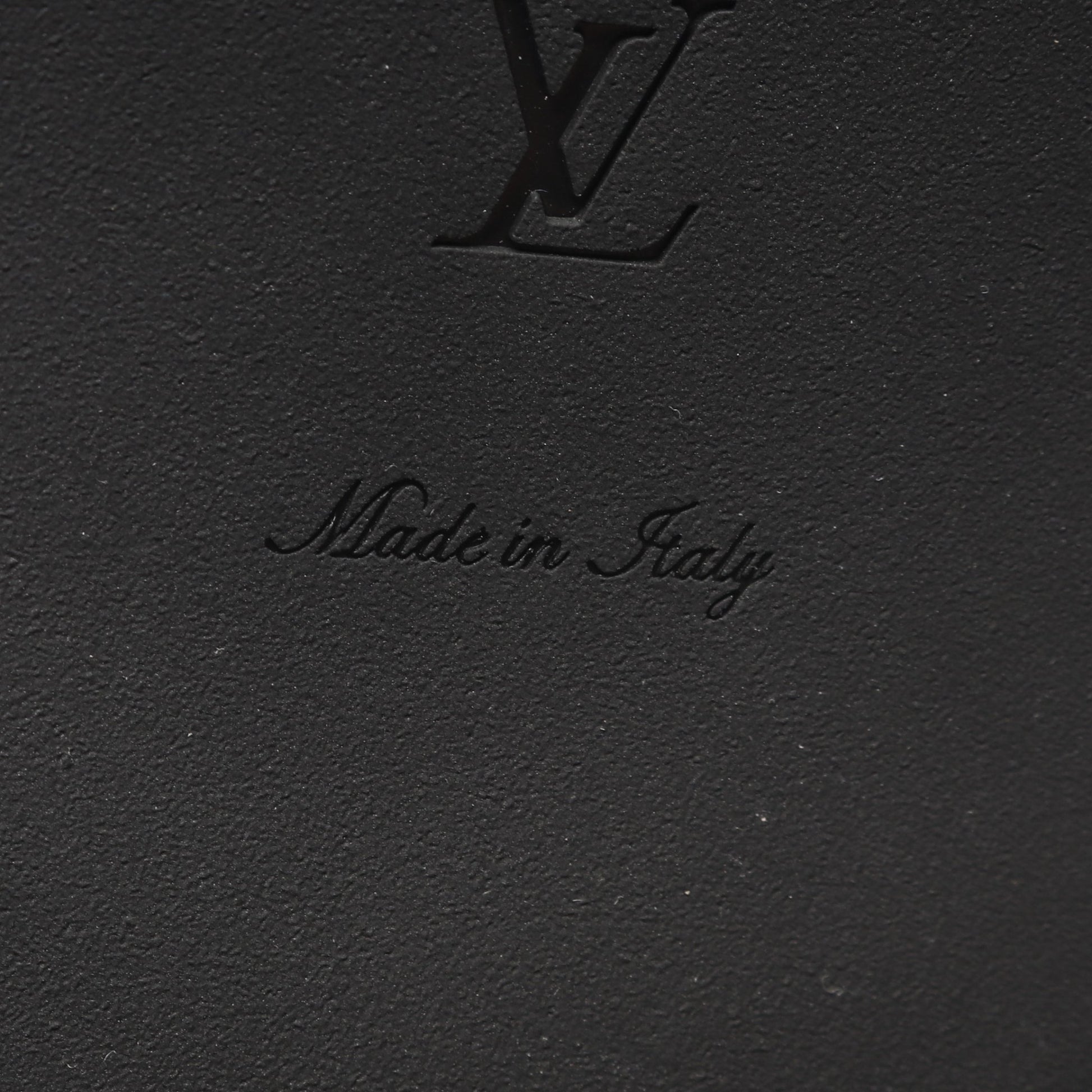 アカデミーライン ローファー レザー ネイビー ルイヴィトン シューズ LOUIS VUITTON