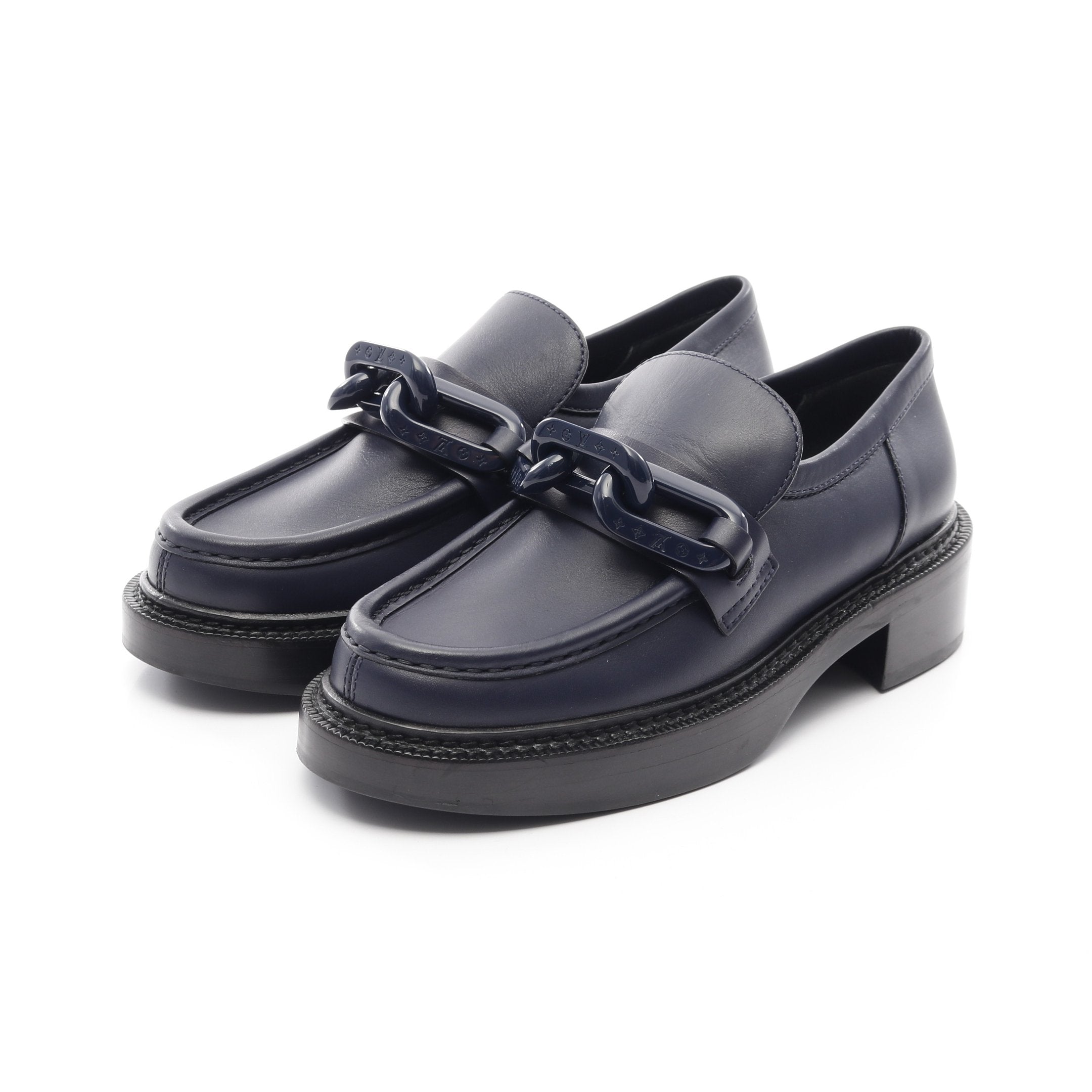 ルイ ヴィトン LOUIS VUITTON ローファー アカデミーライン