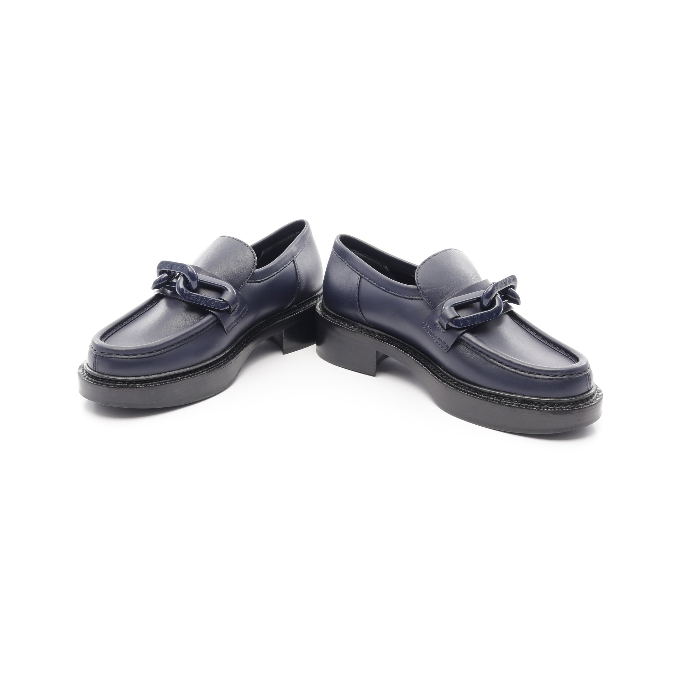 ルイ ヴィトン LOUIS VUITTON ローファー アカデミーライン