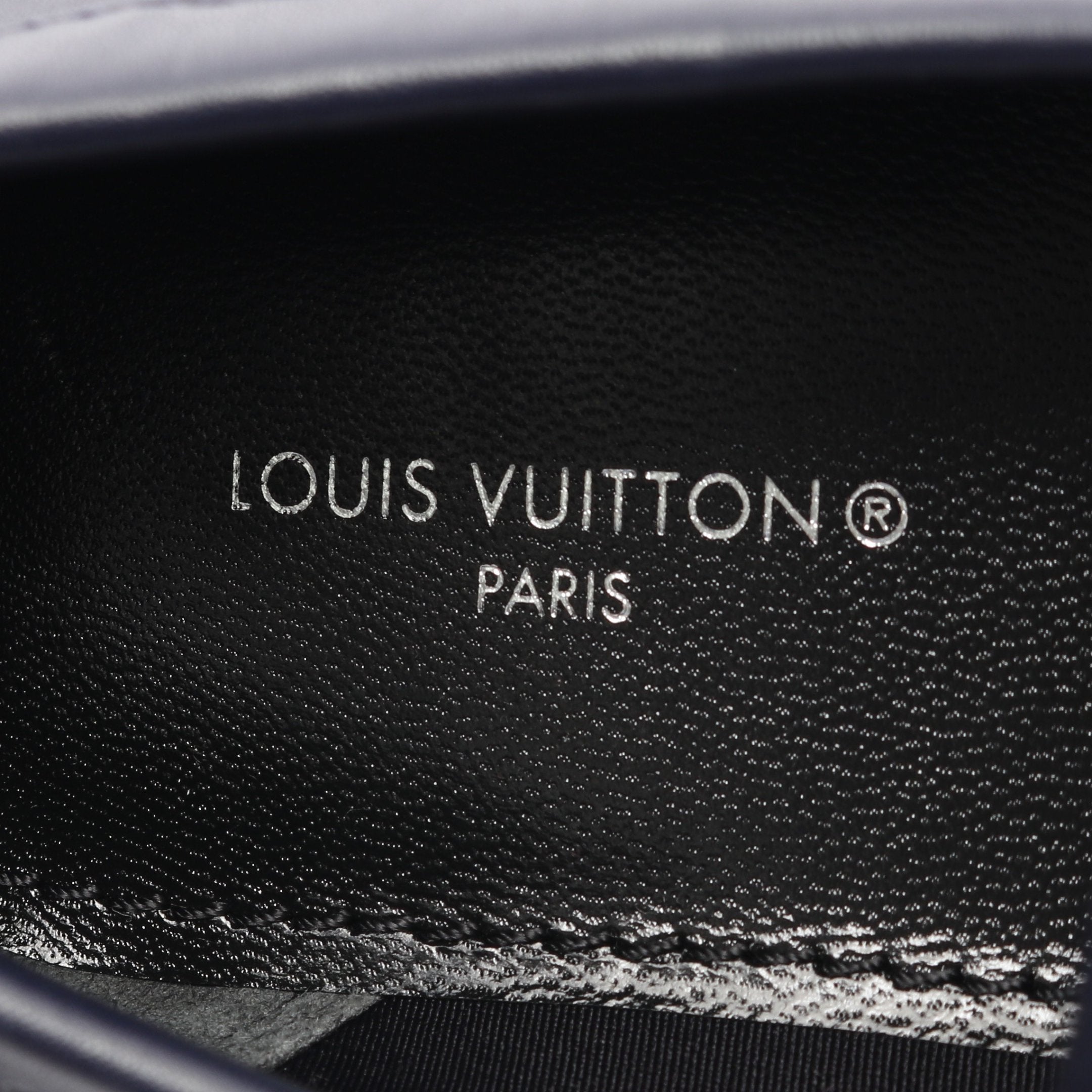 アカデミーライン ローファー レザー ネイビー ルイヴィトン – RECLO