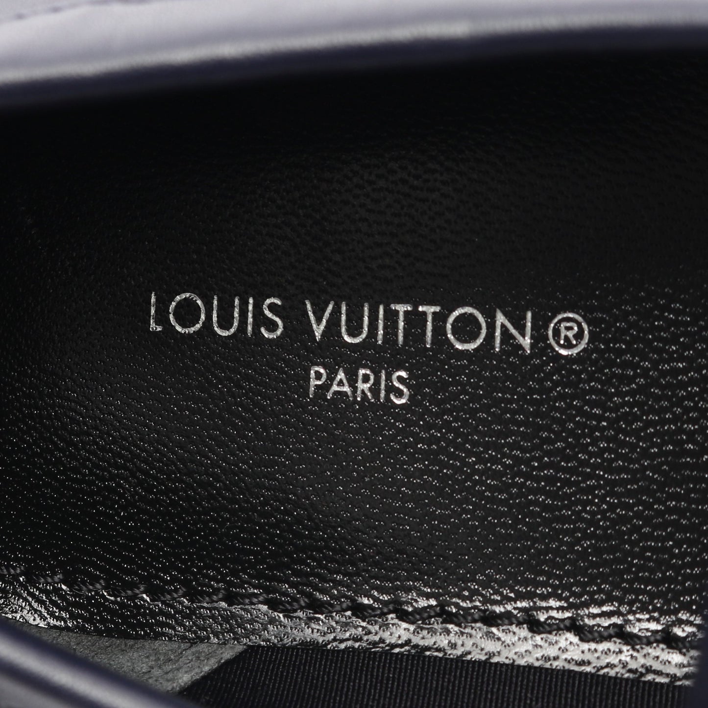 アカデミーライン ローファー レザー ネイビー ルイヴィトン シューズ LOUIS VUITTON