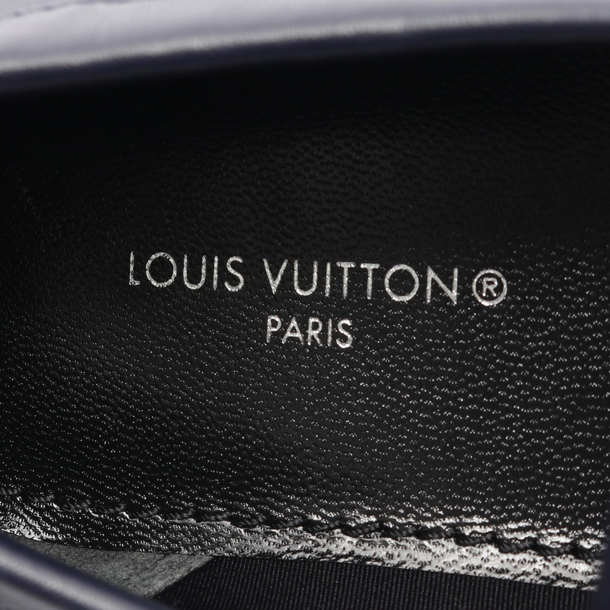 アカデミーライン ローファー レザー ネイビー ルイヴィトン シューズ LOUIS VUITTON