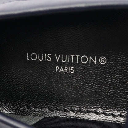 アカデミーライン ローファー レザー ネイビー ルイヴィトン シューズ LOUIS VUITTON