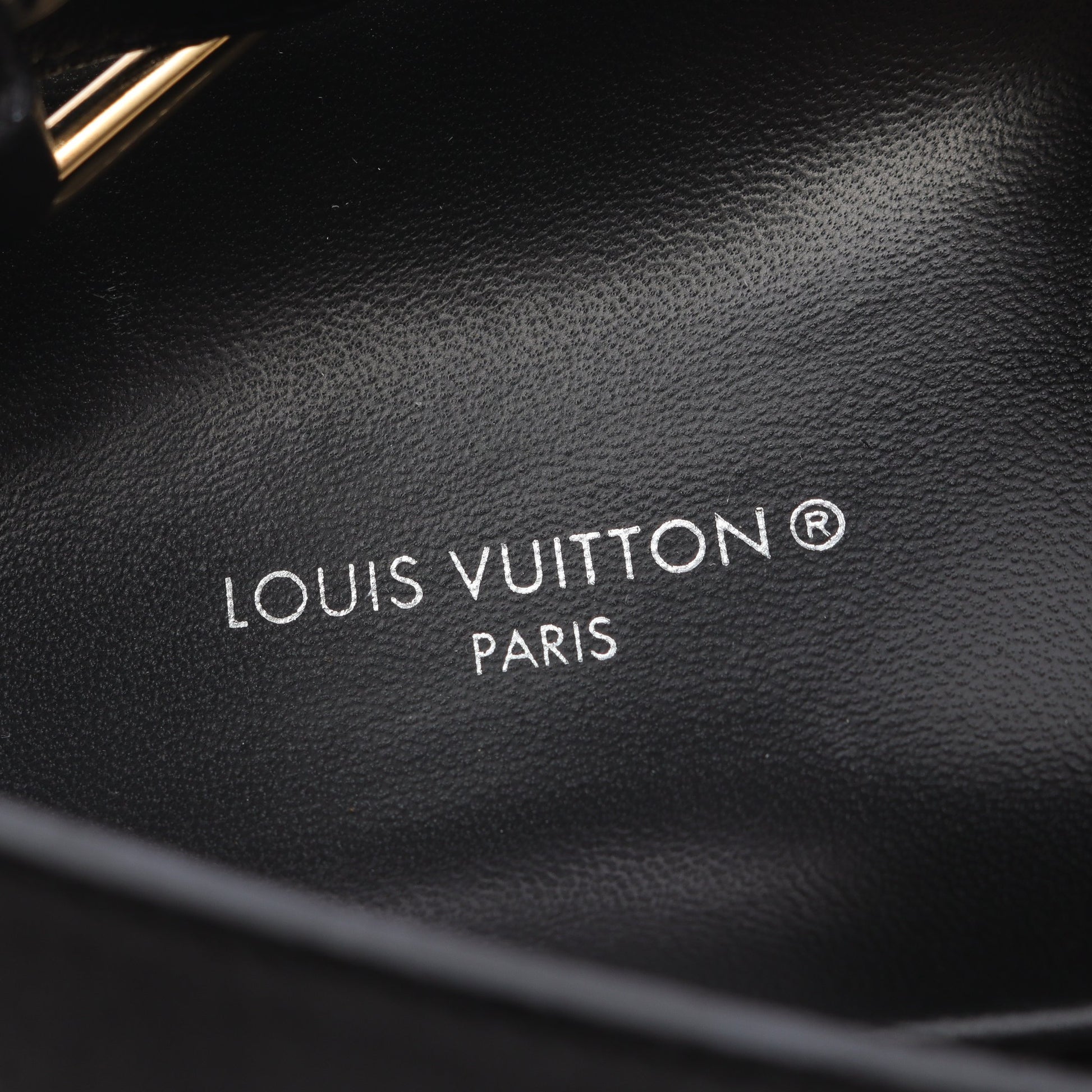 パセオライン サンダル レザー ボア ブラック ベージュ ルイヴィトン シューズ LOUIS VUITTON