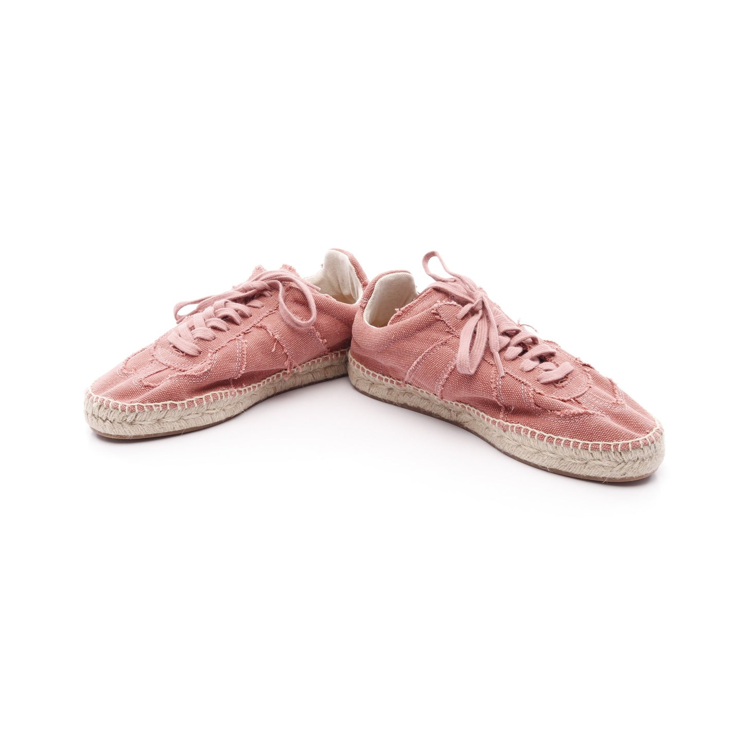 Replica エスパドリーユ スニーカー キャンバス ピンク メゾンマルジェラ22 シューズ Maison Margiela 22