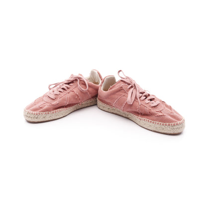 Replica エスパドリーユ スニーカー キャンバス ピンク メゾンマルジェラ22 シューズ Maison Margiela 22