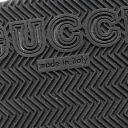 ウェブストライプ クロスラバー スライドサンダル ラバー レッド グリーン ブラック グッチ シューズ GUCCI