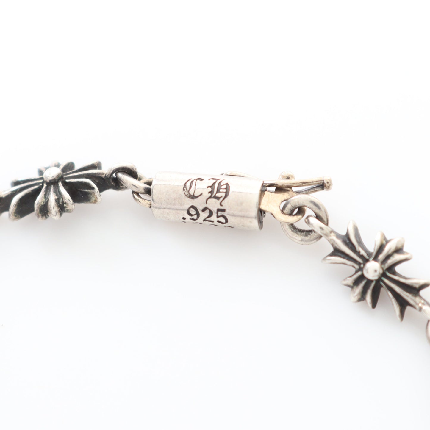 タイニーE CHプラス ブレスレット SV925 シルバー クロムハーツ アクセサリー Chrome Hearts