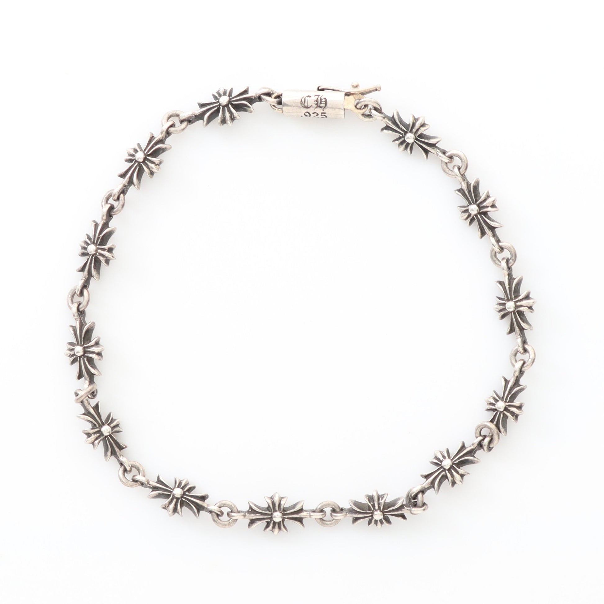 タイニーE CHプラス ブレスレット SV925 シルバー クロムハーツ アクセサリー Chrome Hearts