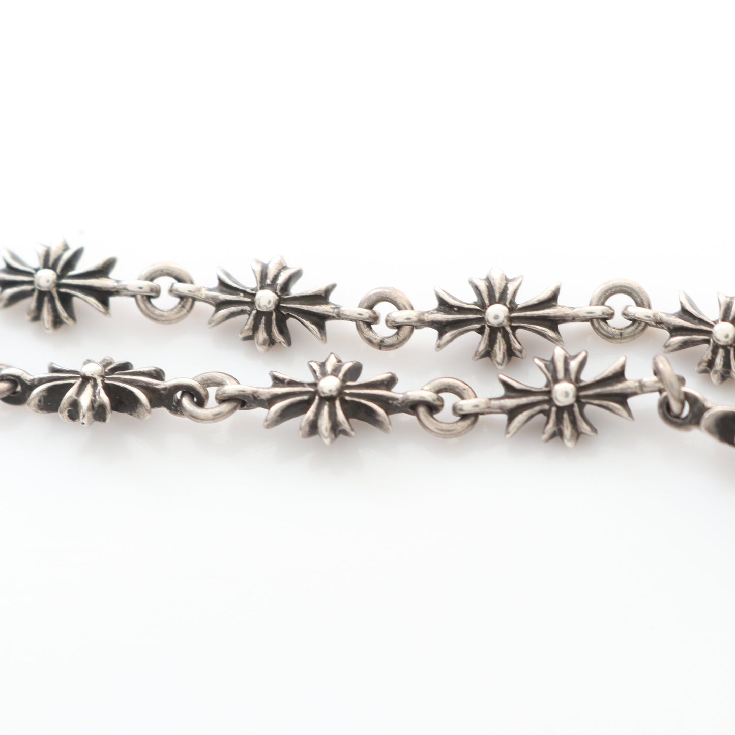 タイニーE CHプラス ブレスレット SV925 シルバー クロムハーツ アクセサリー Chrome Hearts