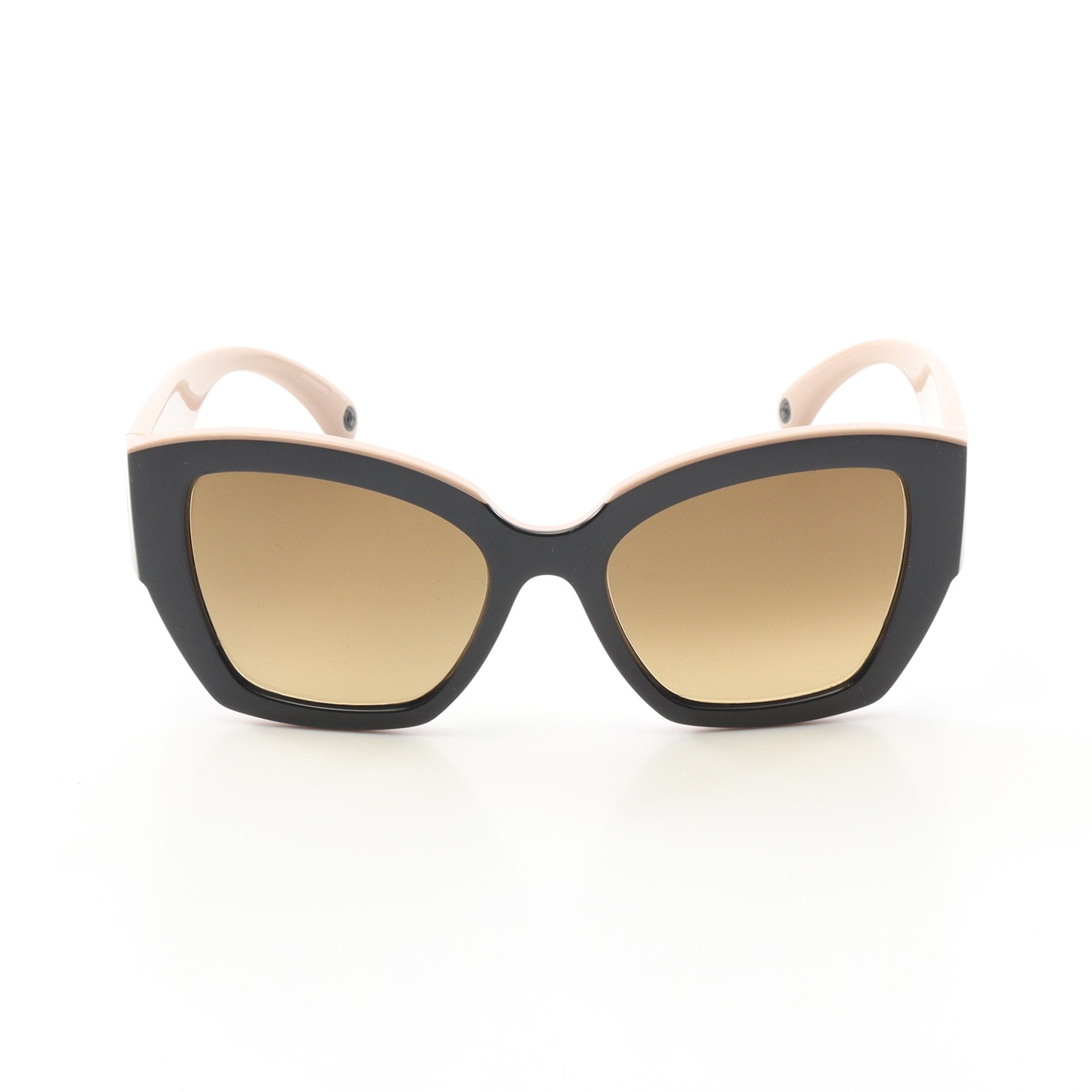 美品 CHANEL サングラス 5319-A ココマーク ブラック ホワイト 【公式