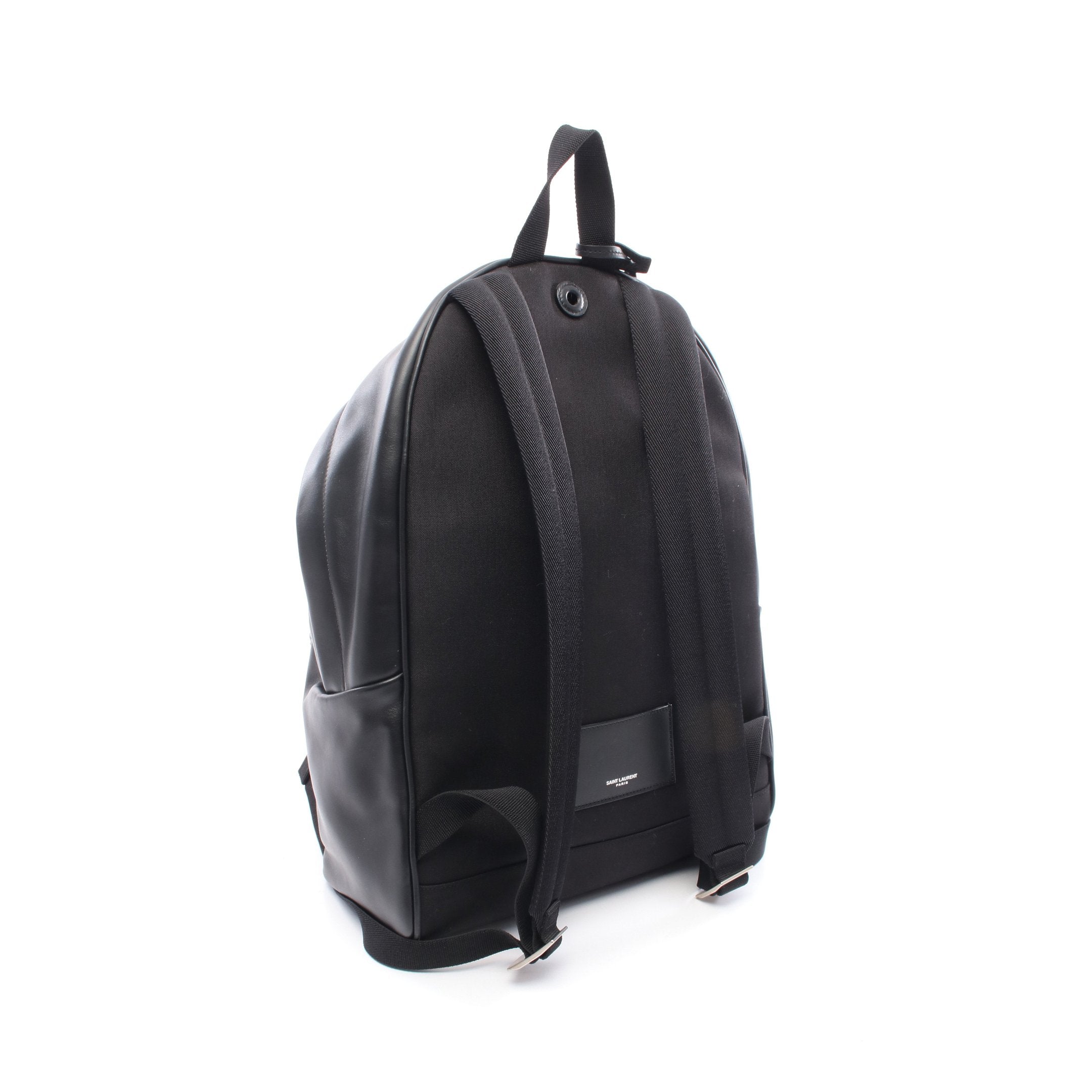 サンローラン パリ バックパック リュック ブラック 黒 レディース メン YSL SAINT LAURENT PARIS 4654489NM1U/1070 CITY BACKPACK BLACK サンローランパリ リュック バックパック ブラック メンズ SAINT