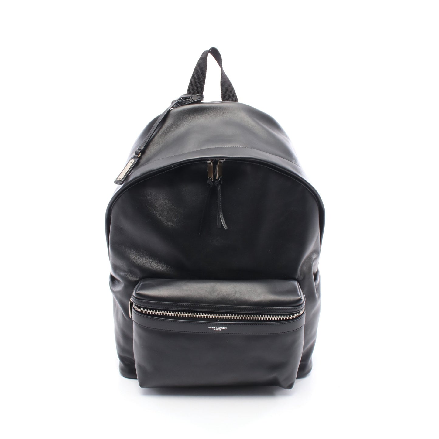 シティ バックパック リュックサック レザー ブラック サンローランパリ バッグ SAINT LAURENT PARIS