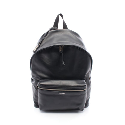 シティ バックパック リュックサック レザー ブラック サンローランパリ バッグ SAINT LAURENT PARIS