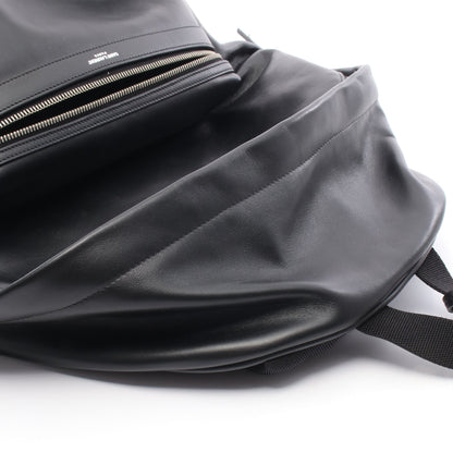 シティ バックパック リュックサック レザー ブラック サンローランパリ バッグ SAINT LAURENT PARIS