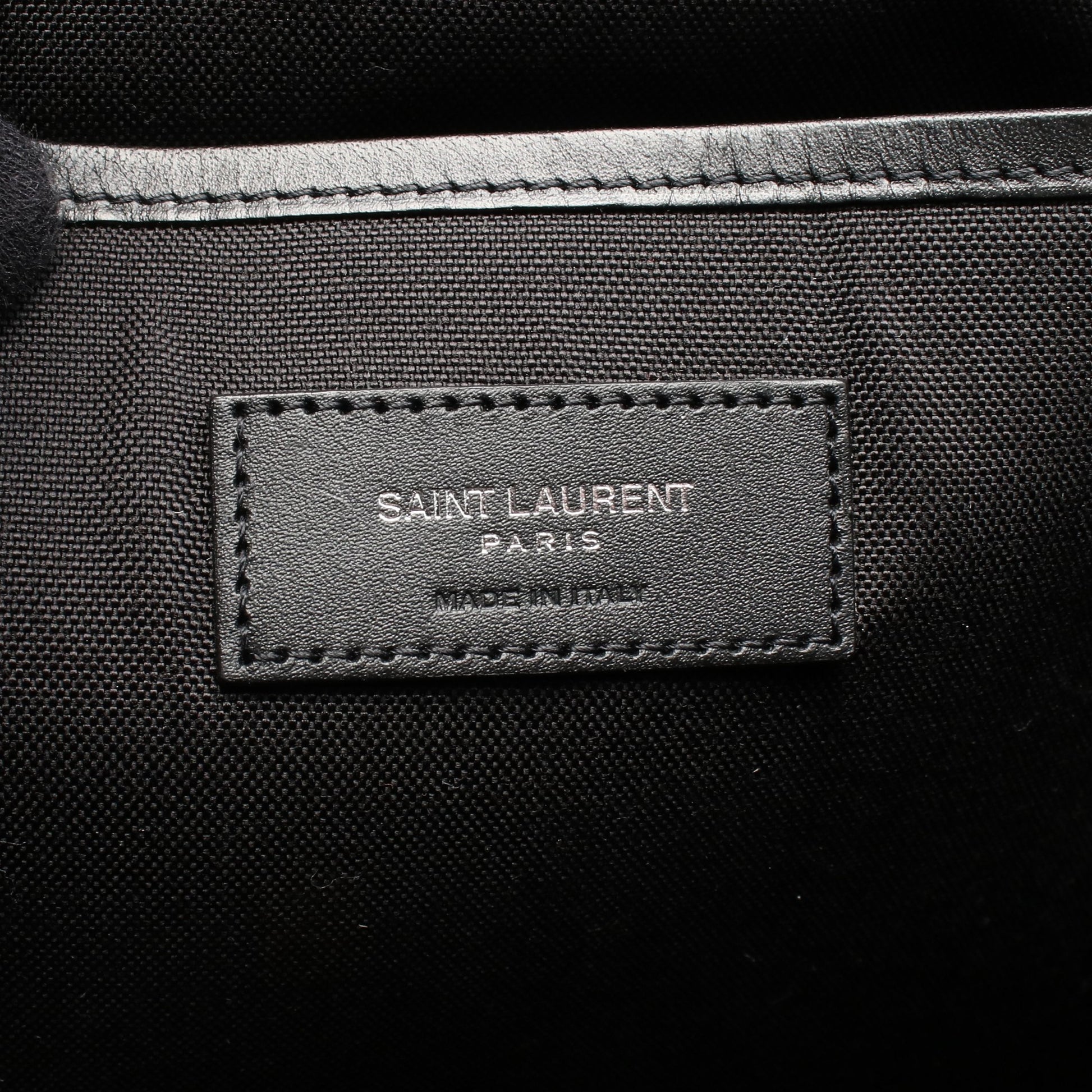 シティ バックパック リュックサック レザー ブラック サンローランパリ バッグ SAINT LAURENT PARIS