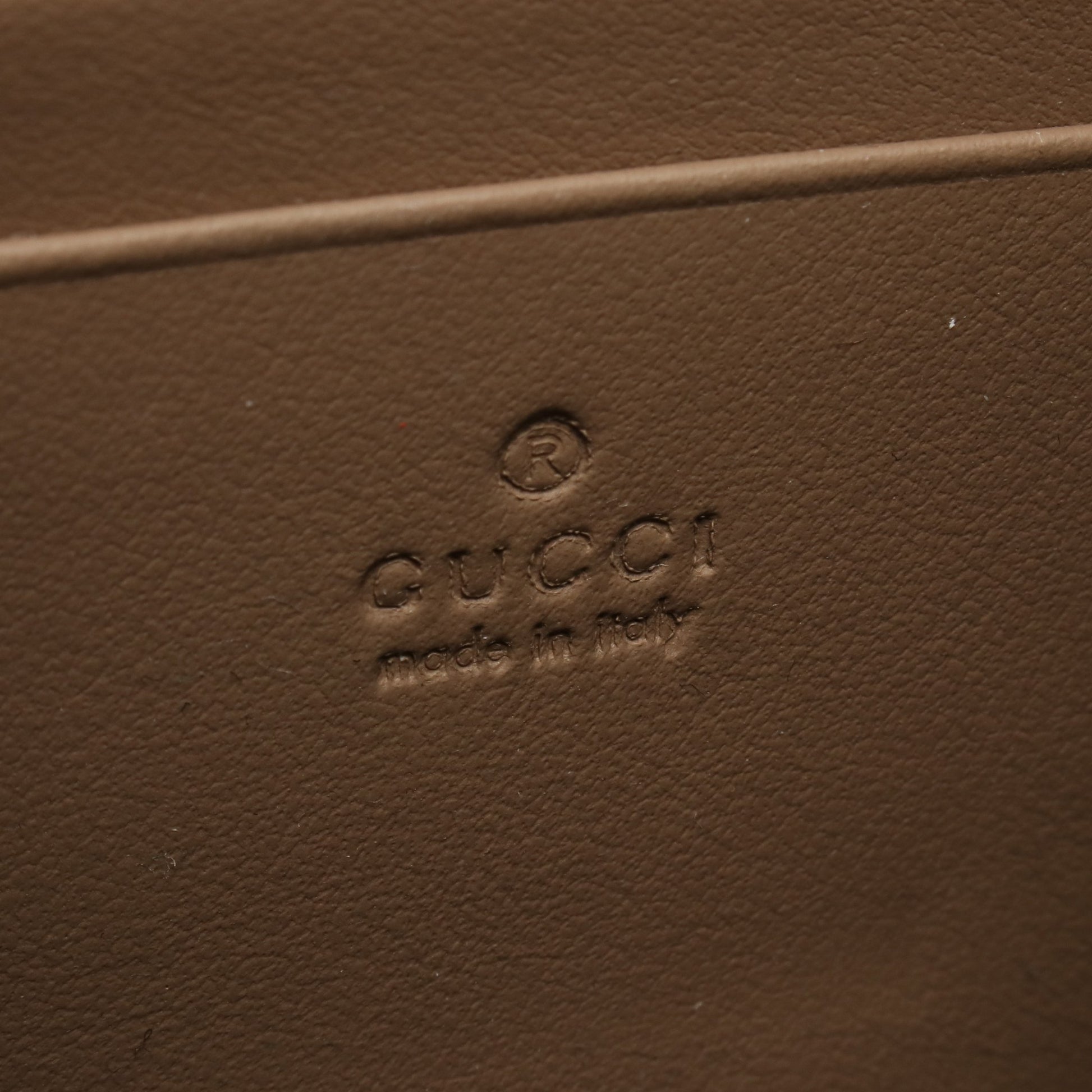 ディオニュソス GGスプリーム チェーンウォレット PVC レザー ベージュ グッチ バッグ GUCCI