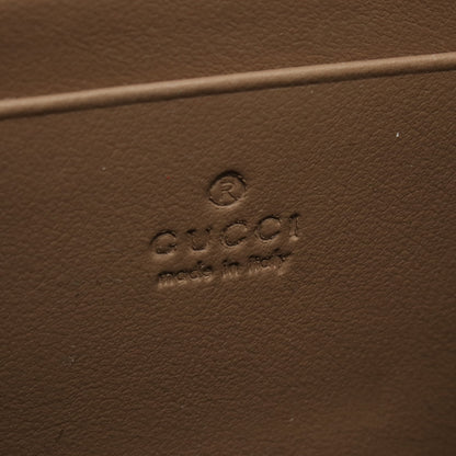 ディオニュソス GGスプリーム チェーンウォレット PVC レザー ベージュ グッチ バッグ GUCCI
