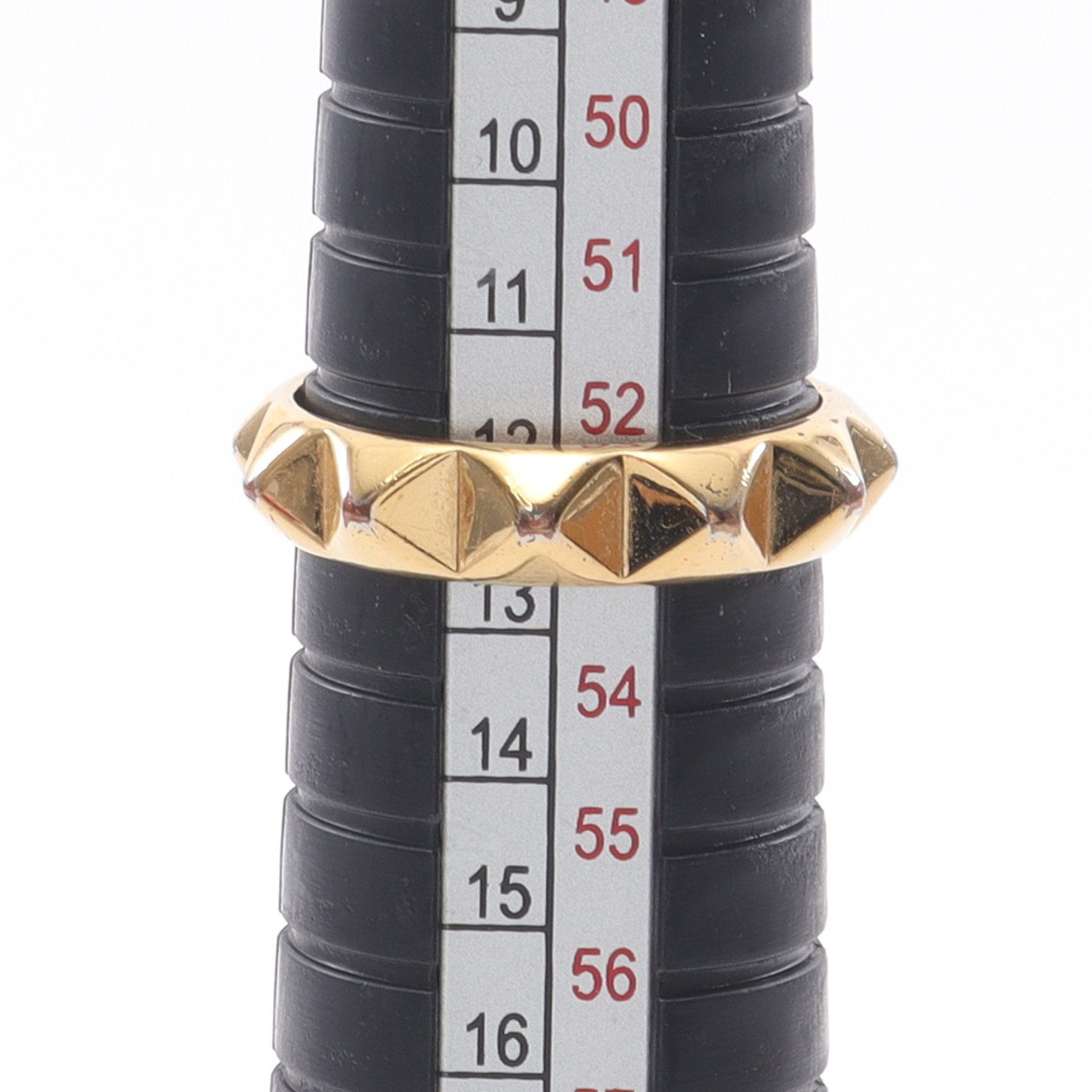 ロックスタッズ リング 指輪 GP ゴールド ヴァレンティノガラヴァーニ