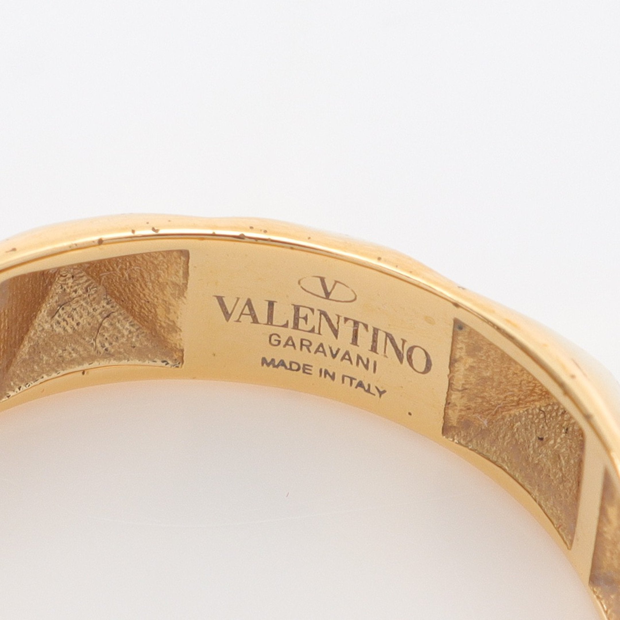 ロックスタッズ リング 指輪 GP ゴールド ヴァレンティノ