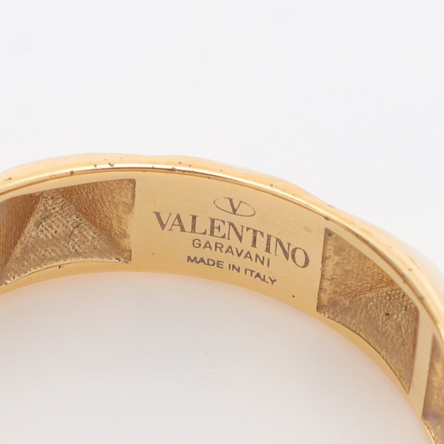ロックスタッズ リング 指輪 GP ゴールド ヴァレンティノガラヴァーニ アクセサリー VALENTINO GARAVANI