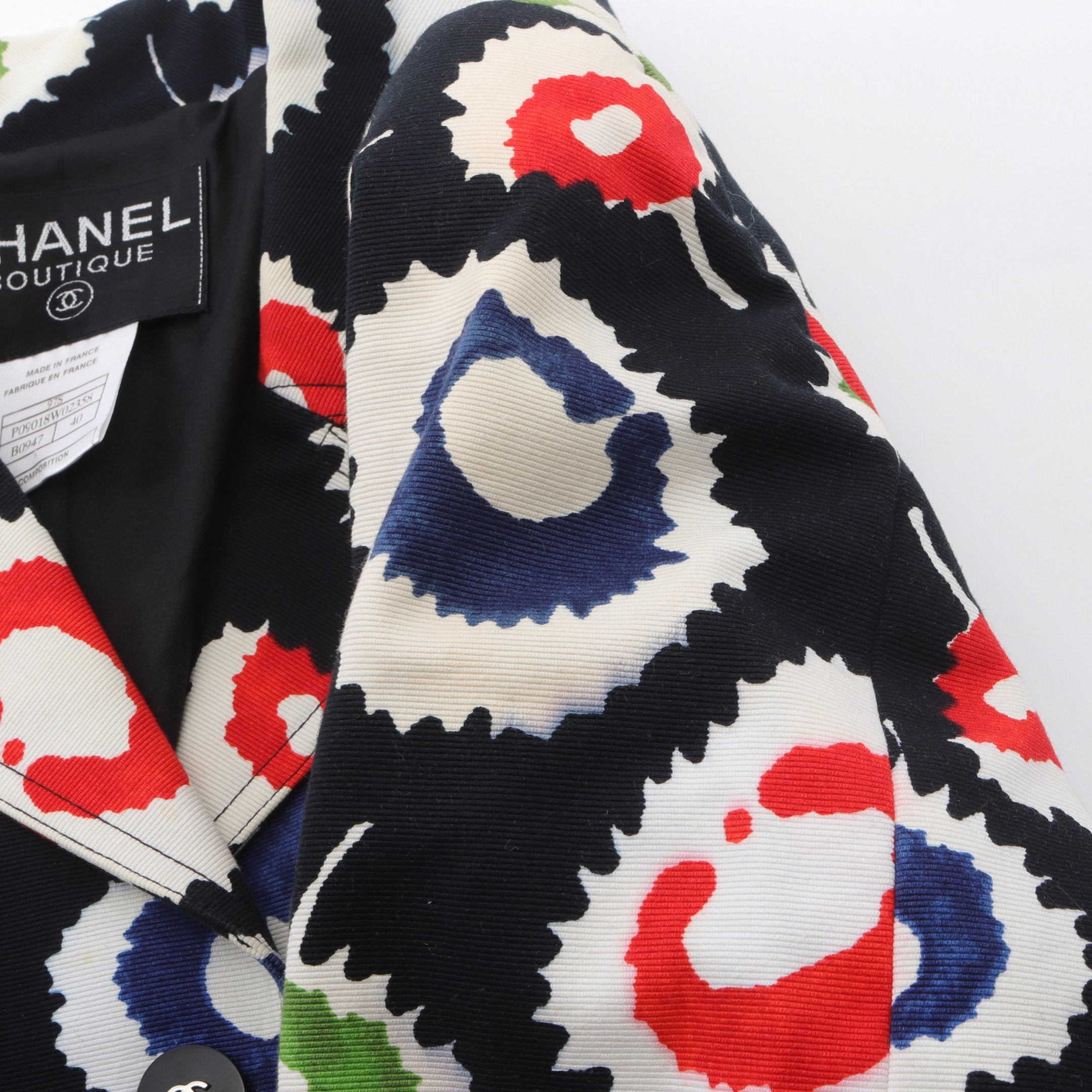 シャネル スカートスーツ サイズ38 M - 麻 CHANEL（シャネル） レディース スーツ ジャケット スカート リネン