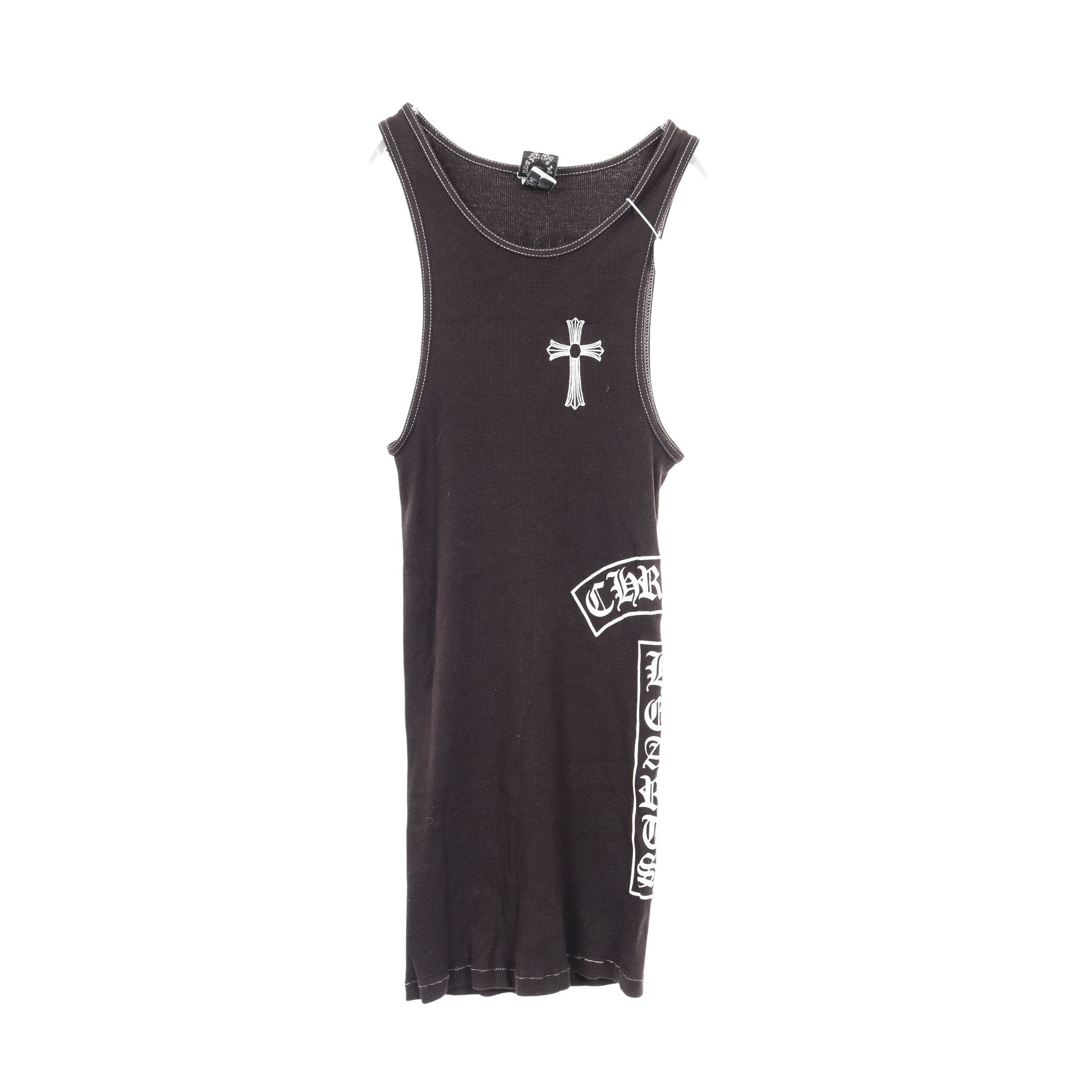 クロムハーツ リブタンク Chrome hearts クロムハーツ リブタンクトップ tank top