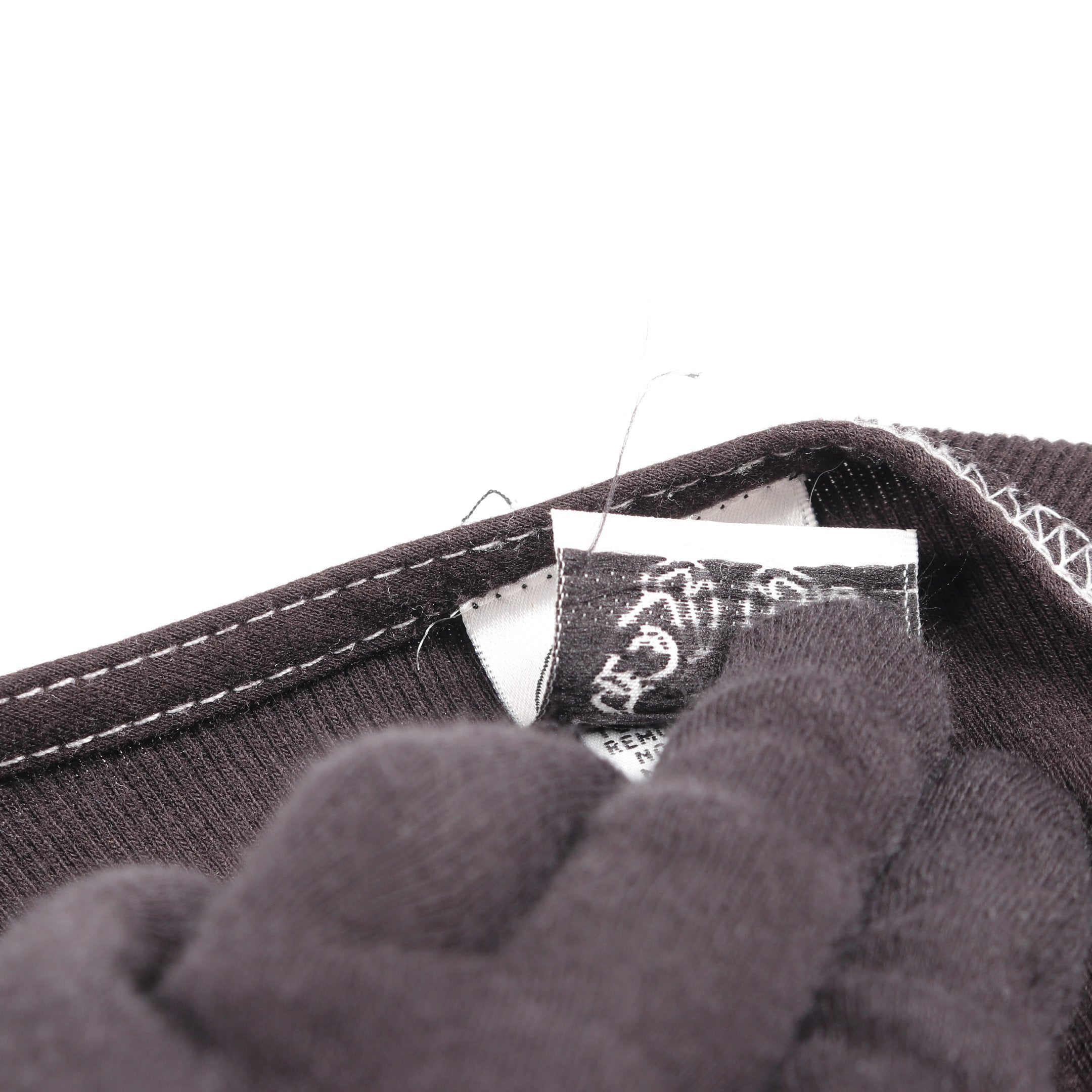 CHクロス リブ タンクトップ コットン ブラック ホワイト クロムハーツ