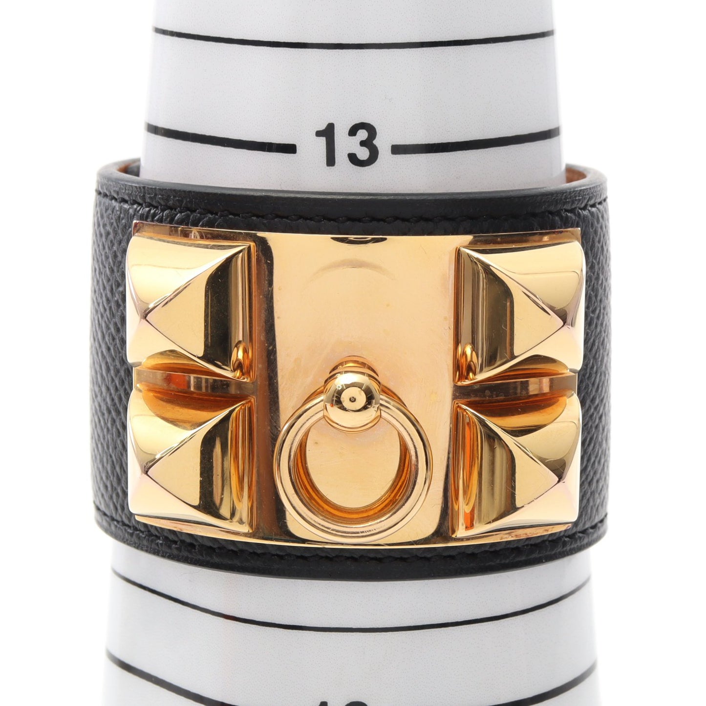 コリエドシアン ブレスレット バングル ヴォーエプソン ブラック X刻印 エルメス アクセサリー HERMES