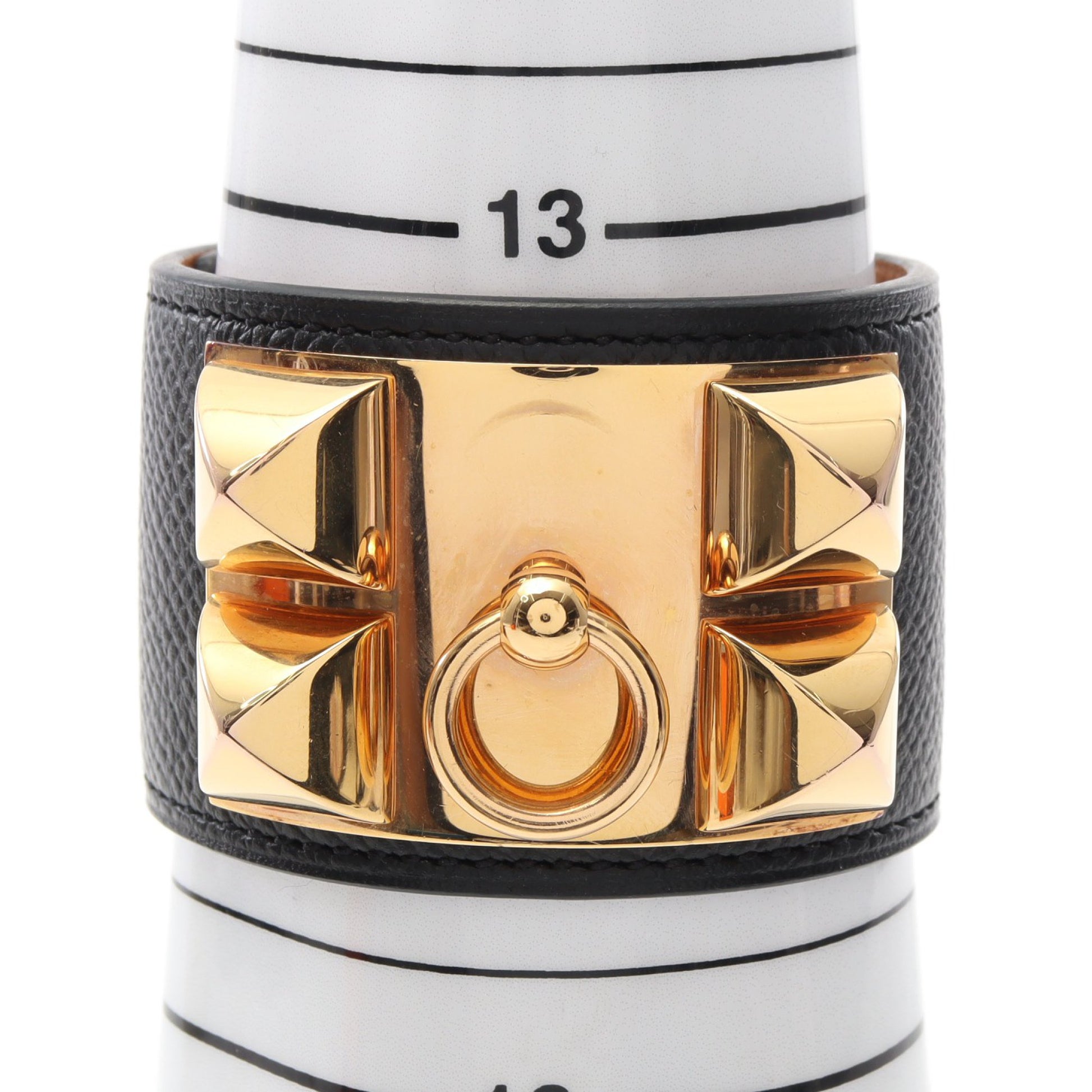 コリエドシアン ブレスレット バングル ヴォーエプソン ブラック X刻印 エルメス アクセサリー HERMES