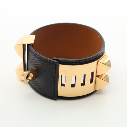 コリエドシアン ブレスレット バングル ヴォーエプソン ブラック X刻印 エルメス アクセサリー HERMES