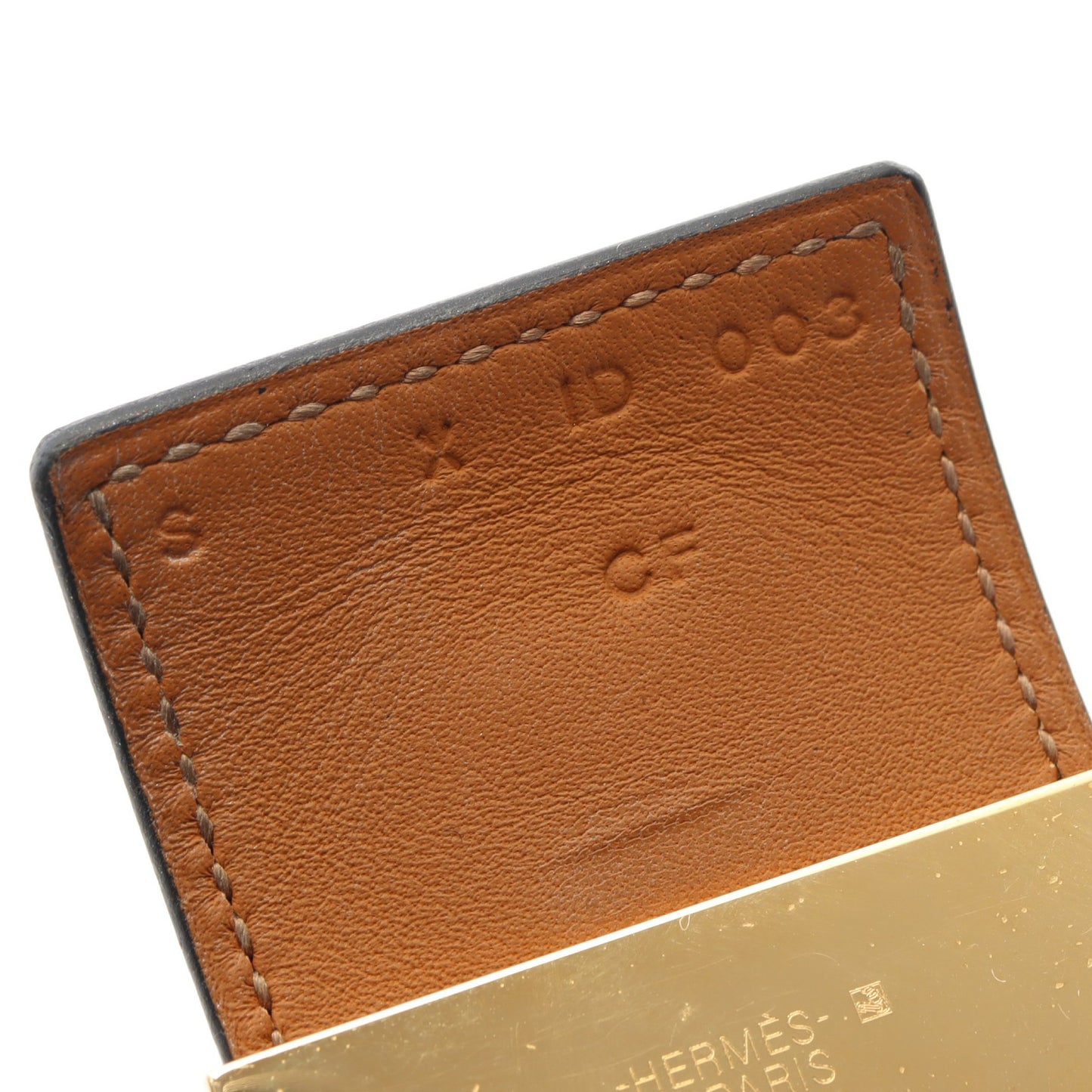 コリエドシアン ブレスレット バングル ヴォーエプソン ブラック X刻印 エルメス アクセサリー HERMES