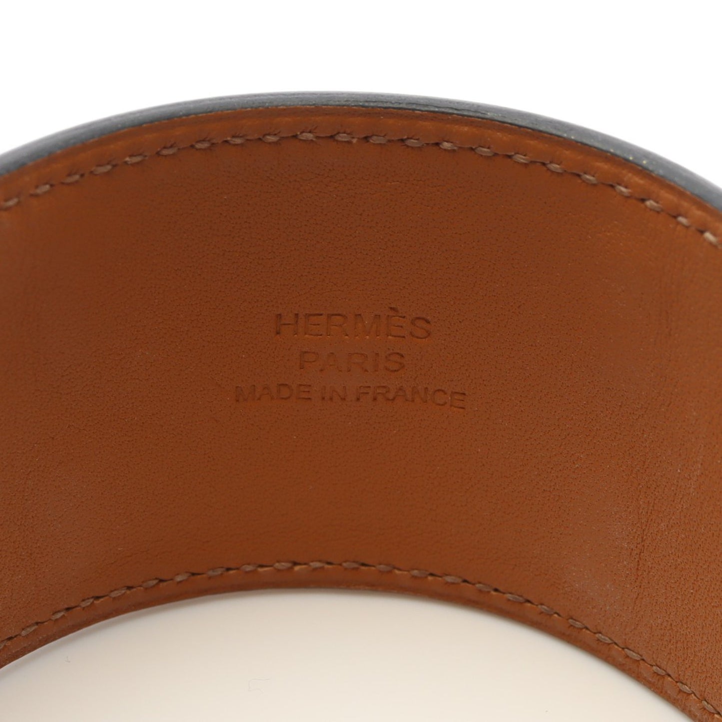 コリエドシアン ブレスレット バングル ヴォーエプソン ブラック X刻印 エルメス アクセサリー HERMES