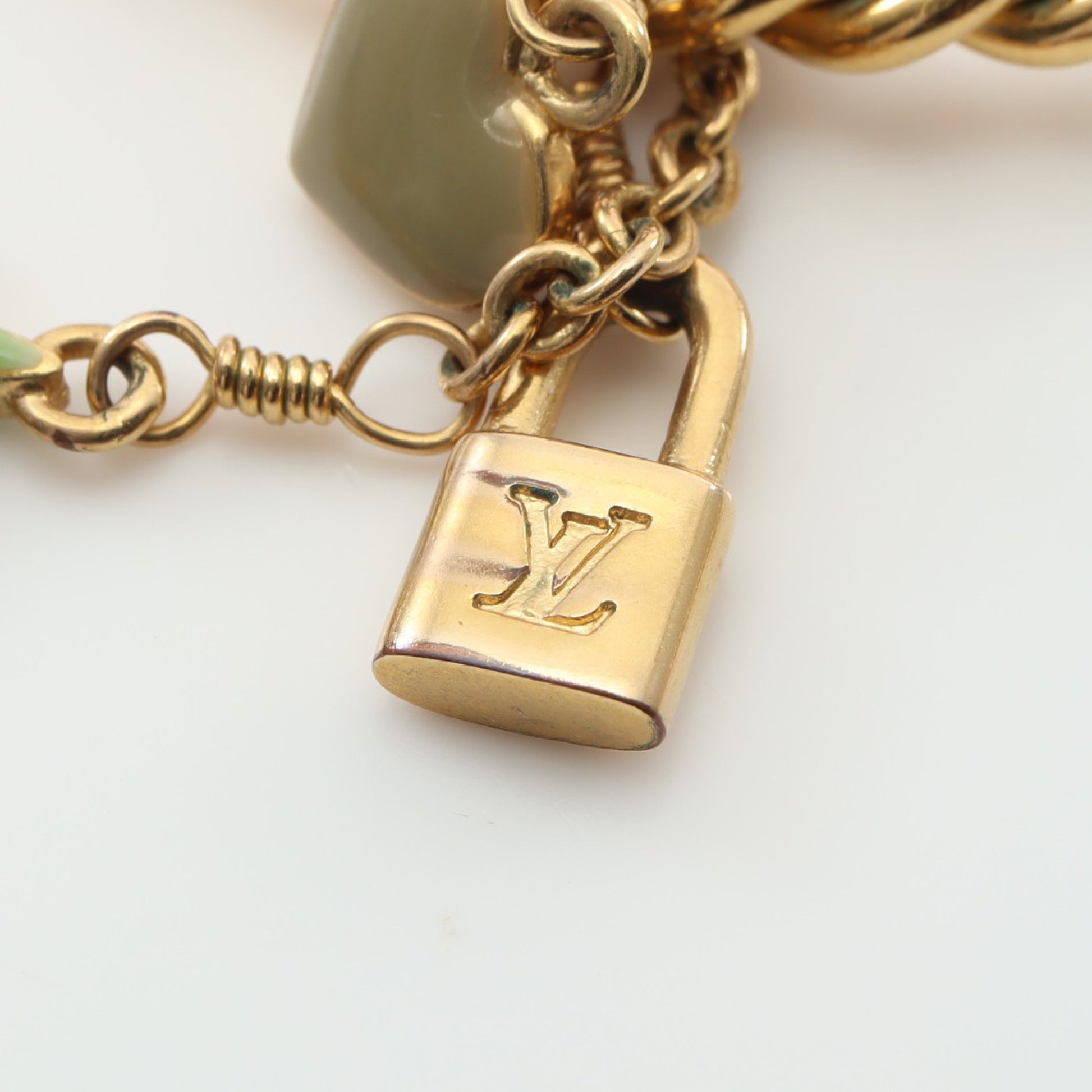 クレオール スウィート モノグラム ピアス GP ゴールド ブルーグリーン ボルドー ルイヴィトン アクセサリー LOUIS VUITTON