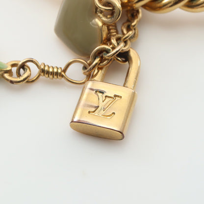 クレオール スウィート モノグラム ピアス GP ゴールド ブルーグリーン ボルドー ルイヴィトン アクセサリー LOUIS VUITTON