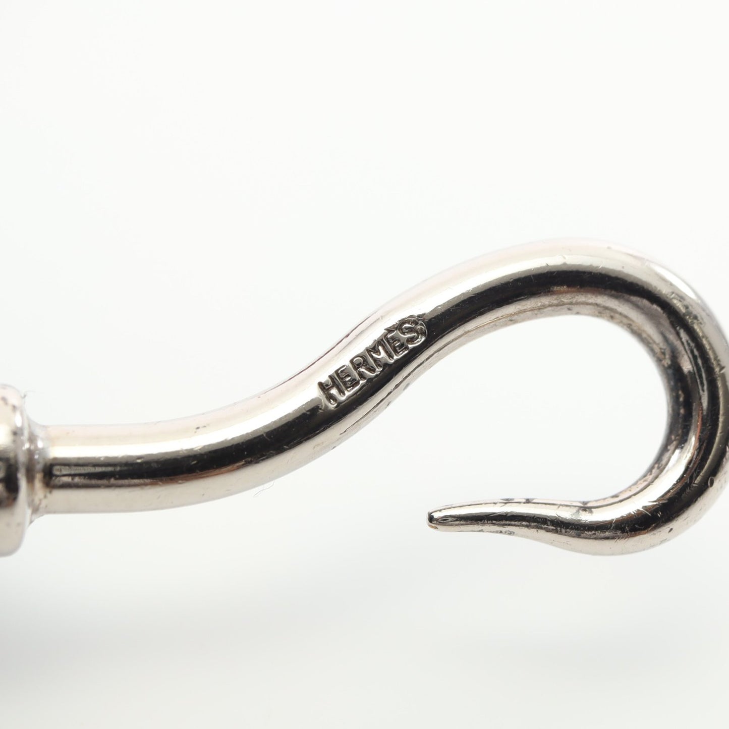 ジャンボチョーカー ブレスレット レザー レッド 編み込み エルメス アクセサリー HERMES