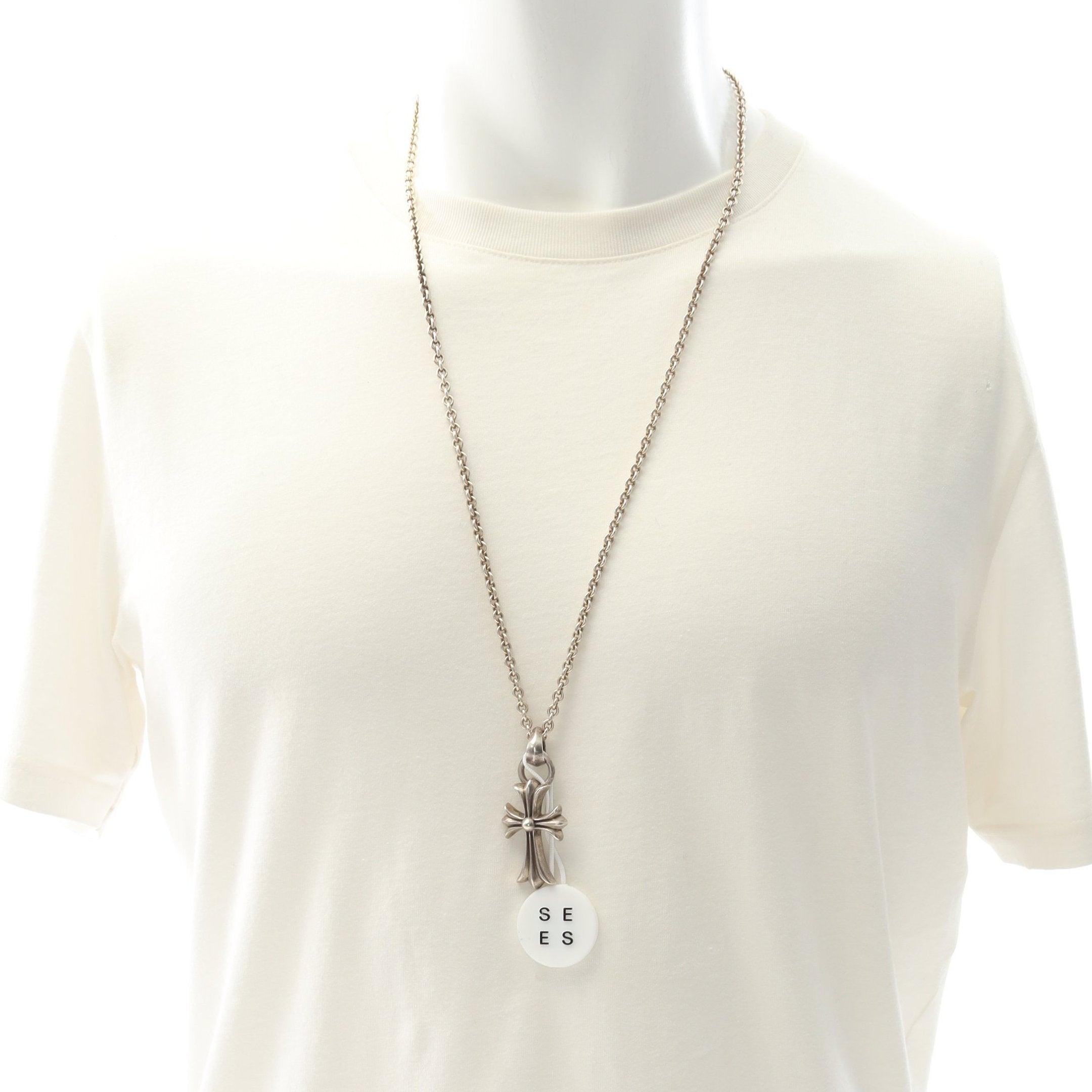 ペーパーチェーン　クロスペンダントネックレス 楽天市場】さあ運試し 最大100%還元 11/30まで クロムハーツ