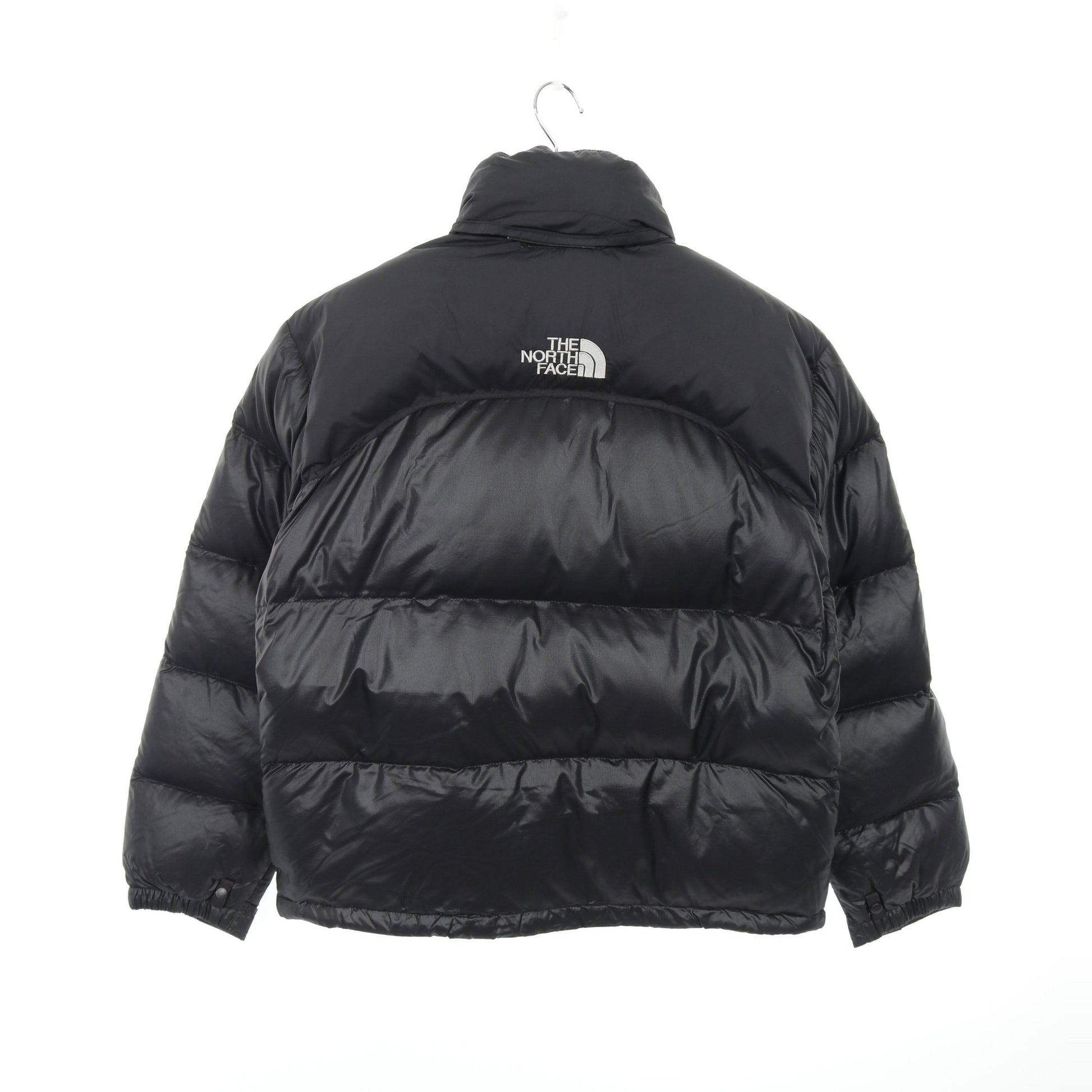 NUPTSE ヌプシ ダウンジャケット ナイロン ブラック フード付き ザ 