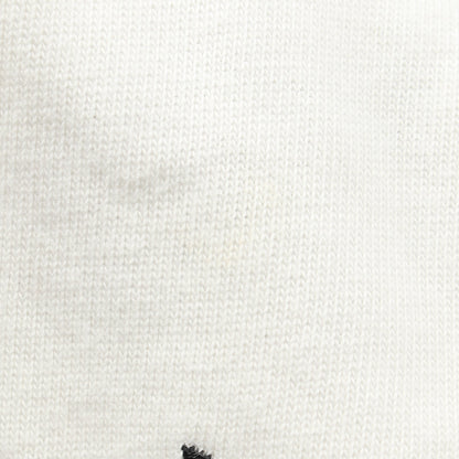 Dior HOMME × RAYMOND PETTIBON Tシャツ クルーネック ロゴ刺繍 コットン ホワイト ディオールオム トップス Dior HOMME