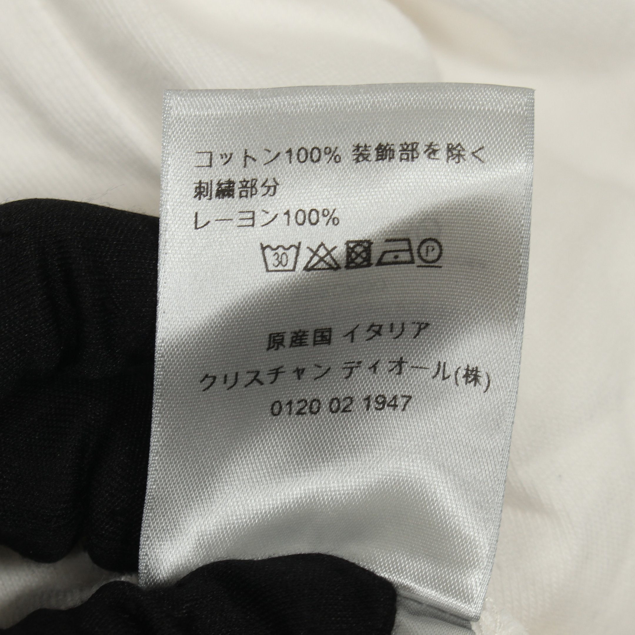 Dior HOMME × RAYMOND PETTIBON Tシャツ クルーネック ロゴ刺繍