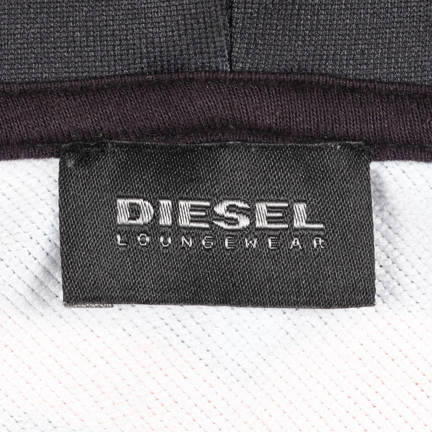 ジップアップパーカー カモフラージュ ブラック マルチカラー ディーゼル トップス DIESEL