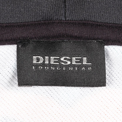 ジップアップパーカー カモフラージュ ブラック マルチカラー ディーゼル トップス DIESEL