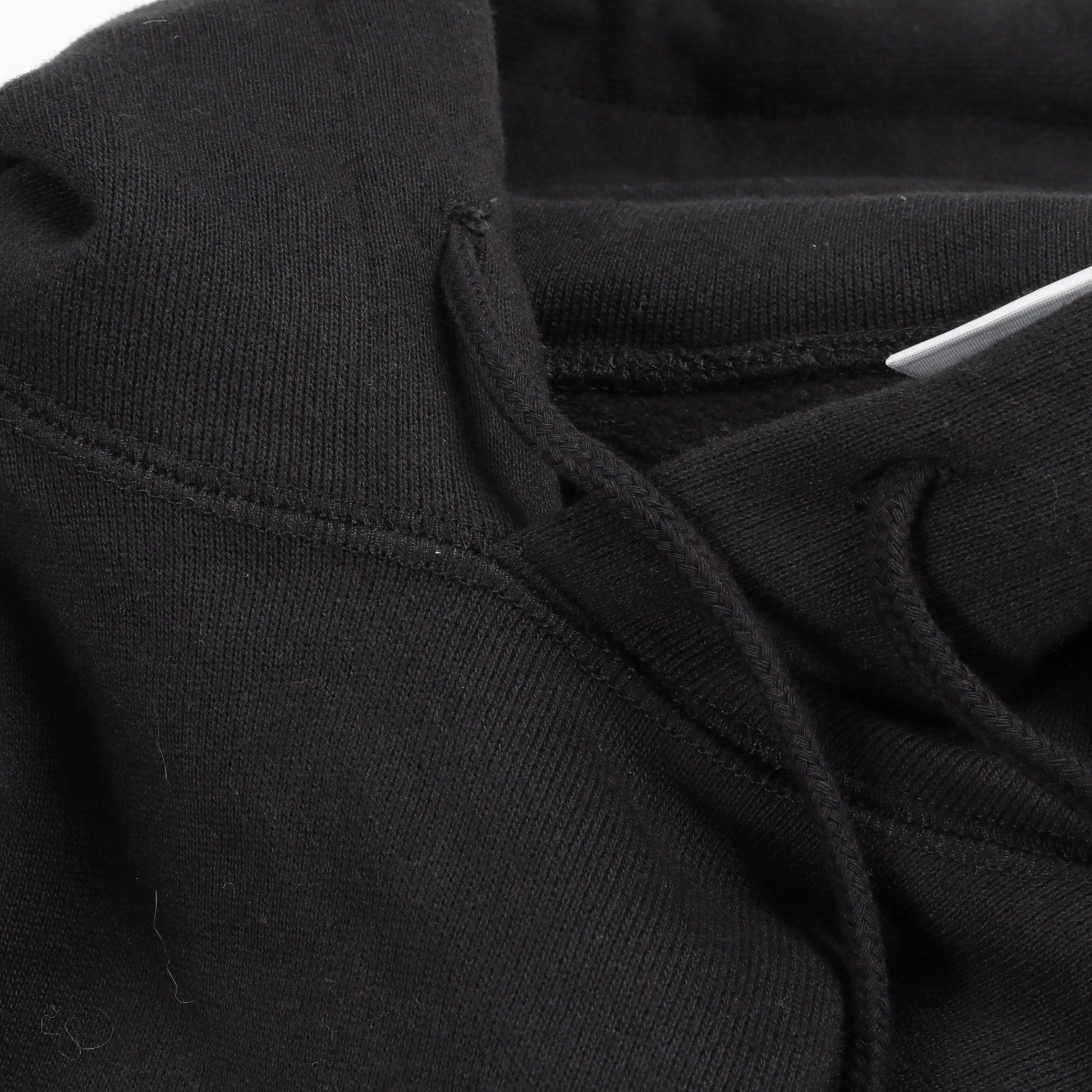 OG LABELS IN SHAPE プルオーバーパーカー コットン ブラック ブラック  