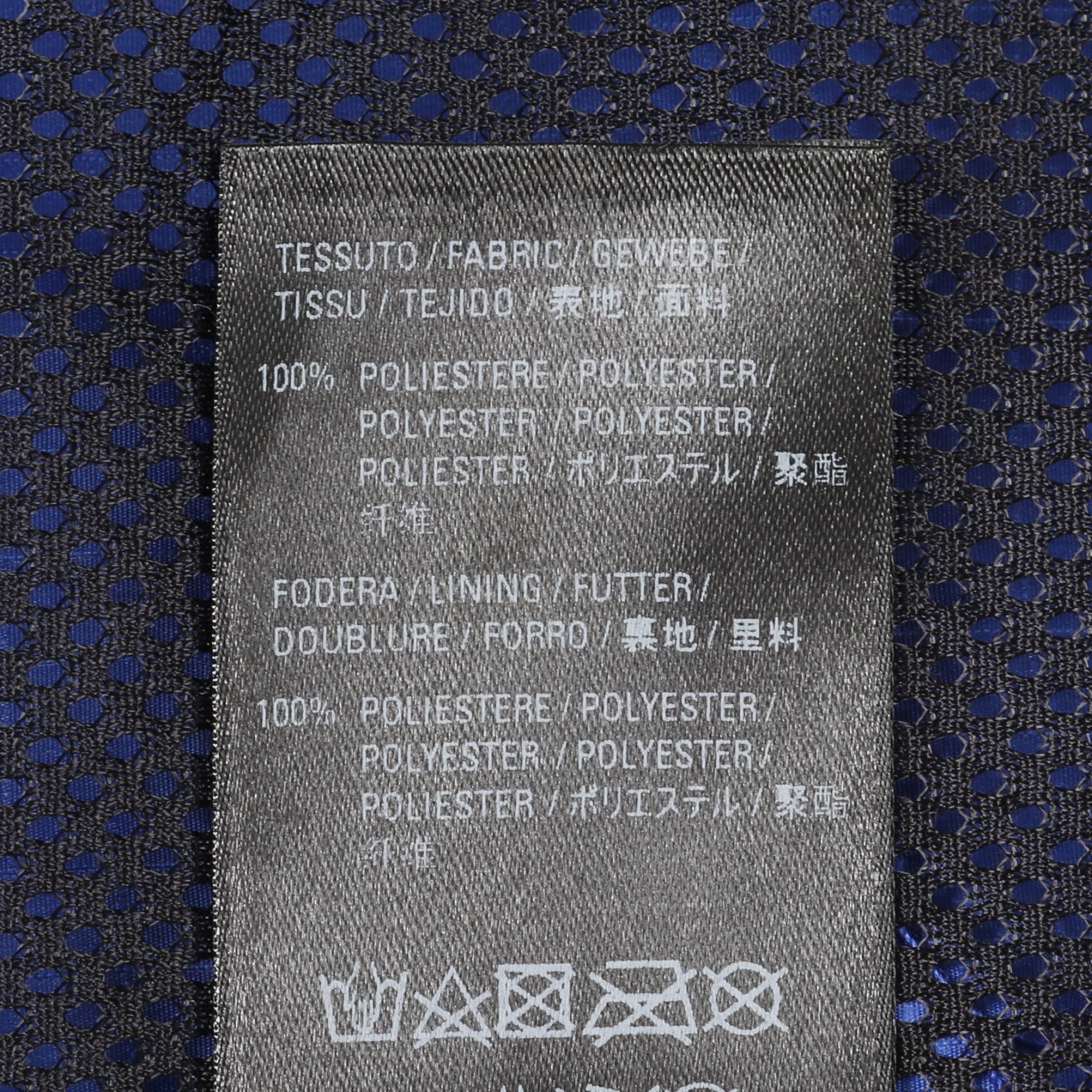 ロゴ刺繍 アノラックジャケット ウィンドブレーカー マウンテンパーカー ブルー バレンシアガ アウター BALENCIAGA