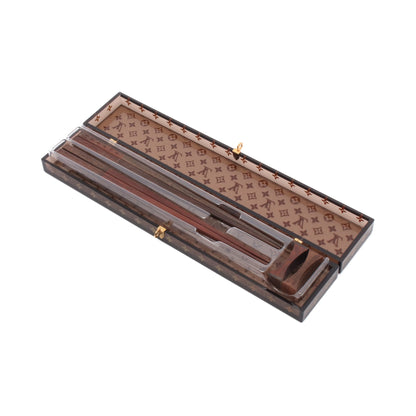 バケットチョップスティック 箸 箸置き 小物 天然木 ブラウン ルイヴィトン 財布・小物 LOUIS VUITTON