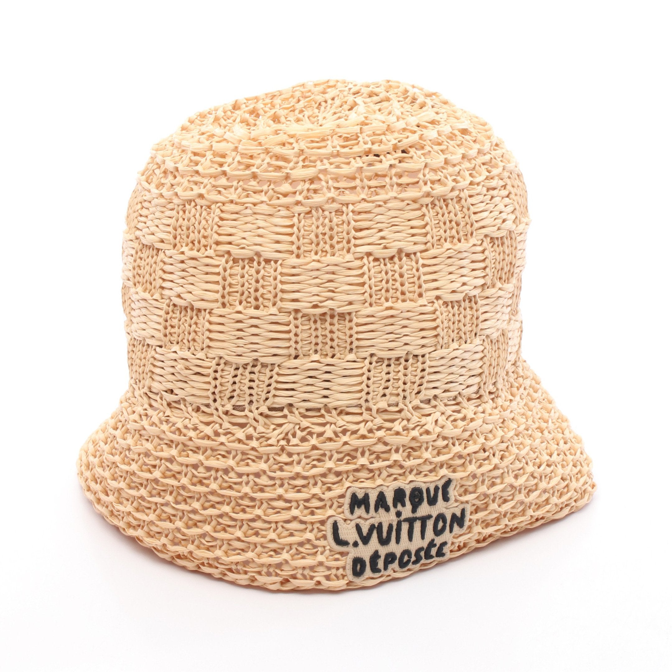 値下げ！Louis Vuitton バケットハット ベージュ キャンバス LOUIS VUITTON バケットハット ベージュ 値下げ！Louis Vuitton