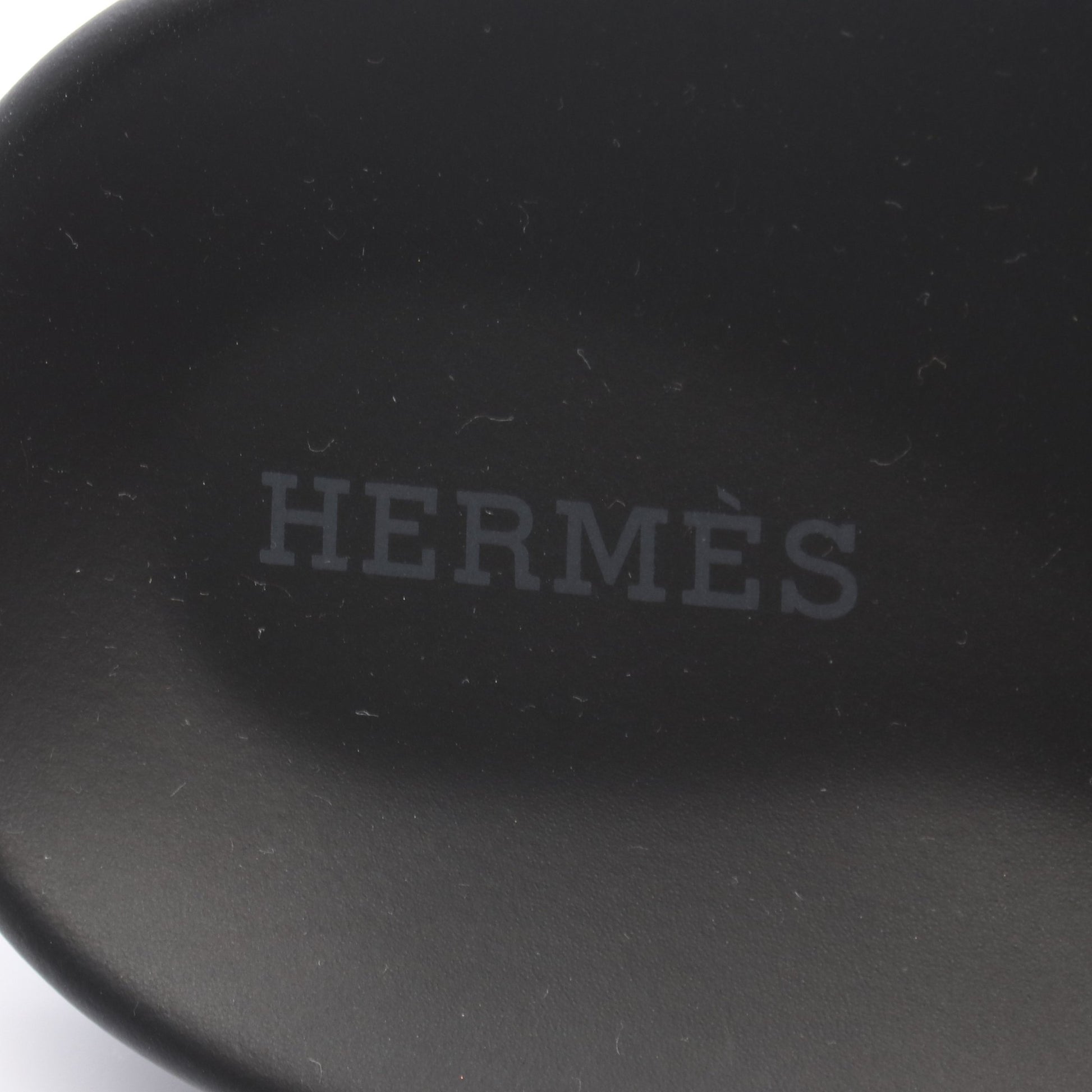 シプレ スライドサンダル レザー ブラウン ブラック エルメス シューズ HERMES