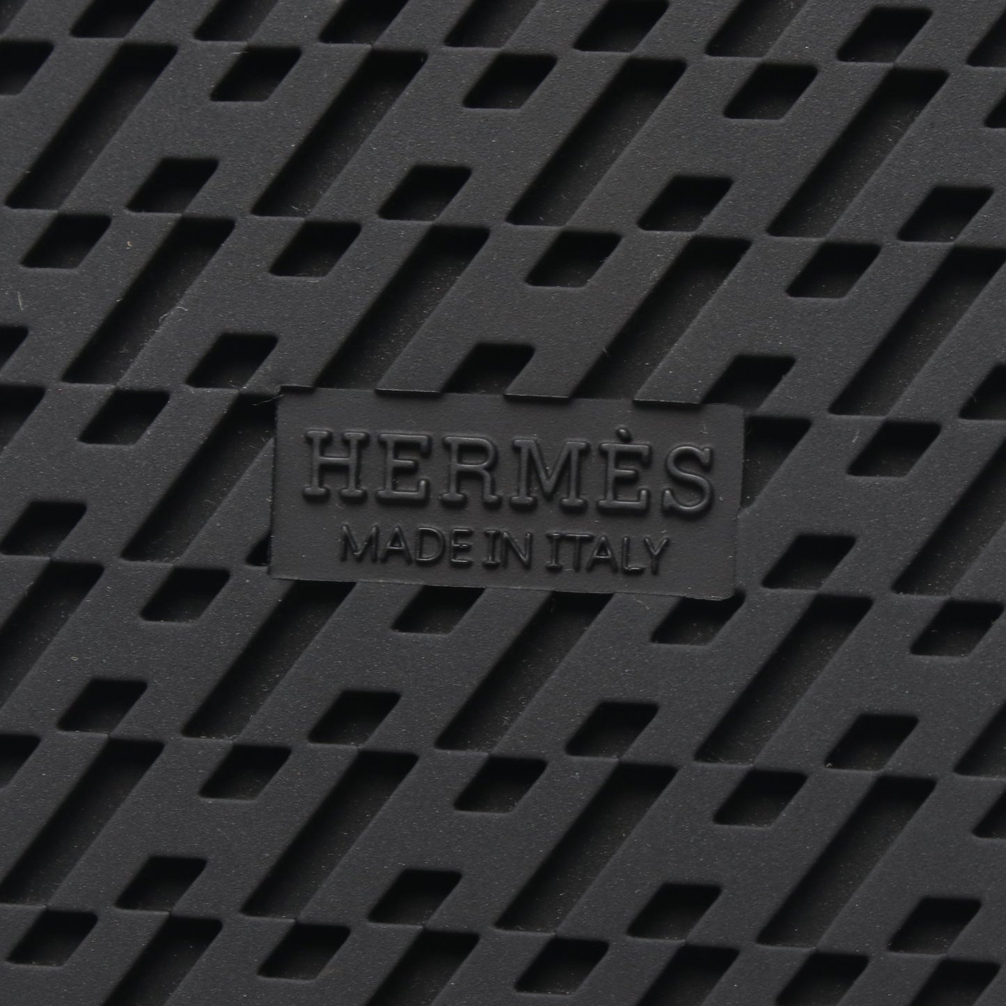 シプレ スライドサンダル レザー ブラウン ブラック エルメス シューズ HERMES
