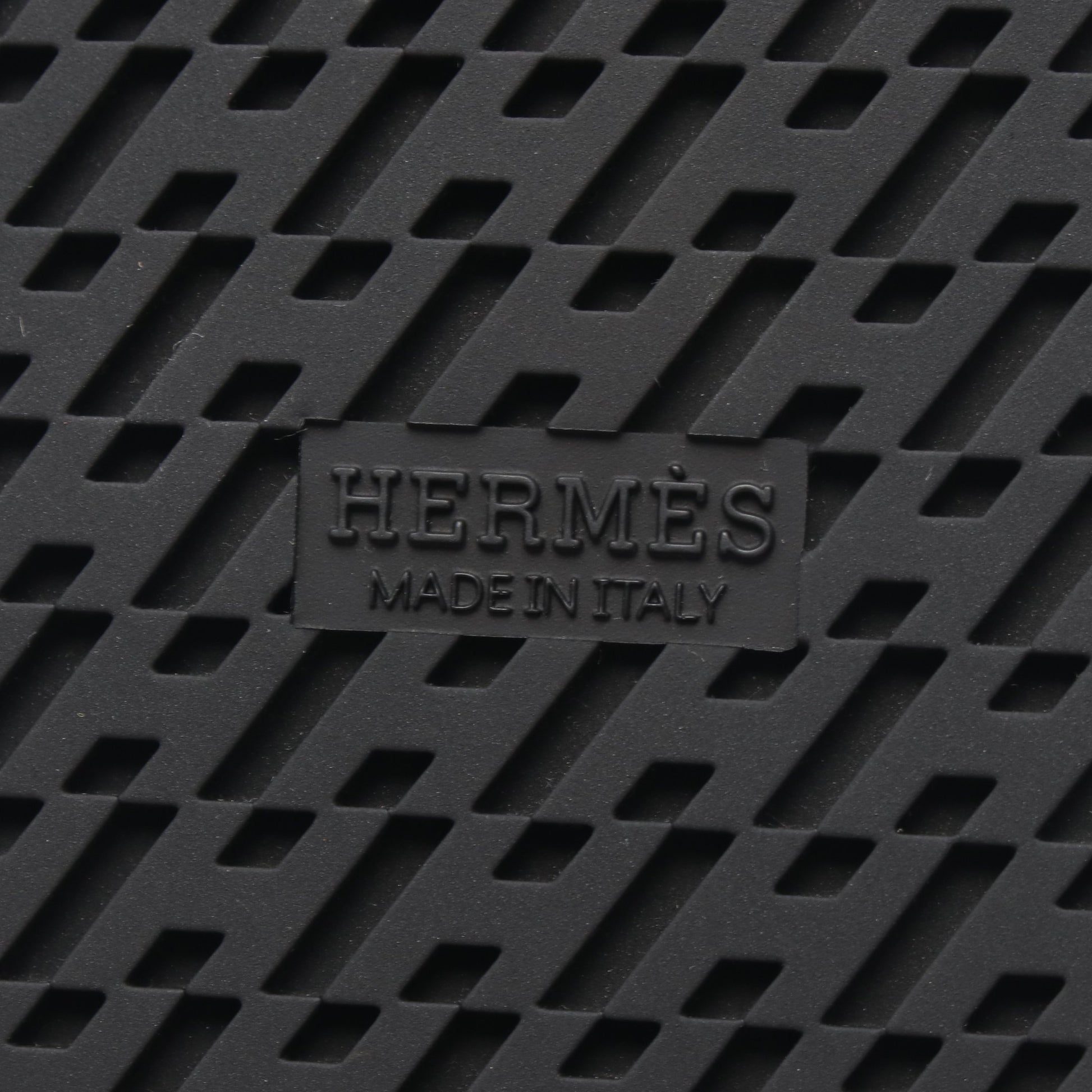 シプレ スライドサンダル レザー ブラウン ブラック エルメス シューズ HERMES